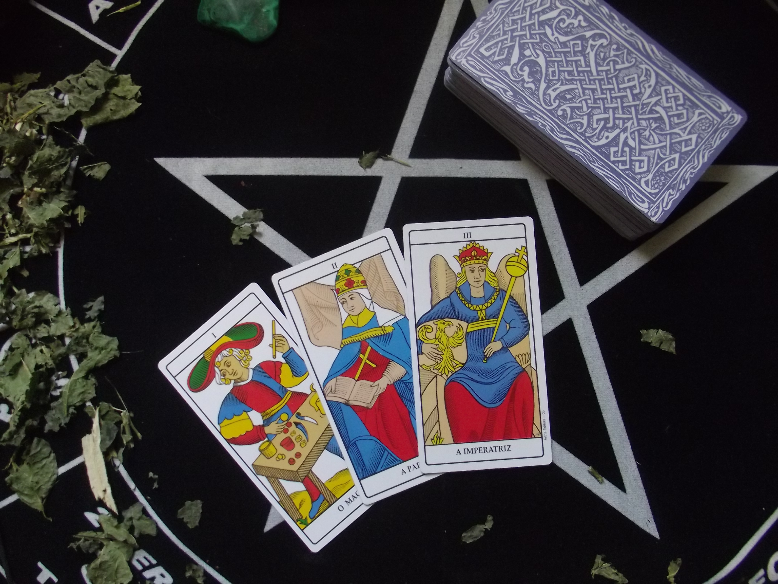 Tarô de Marselha – Serpentarius